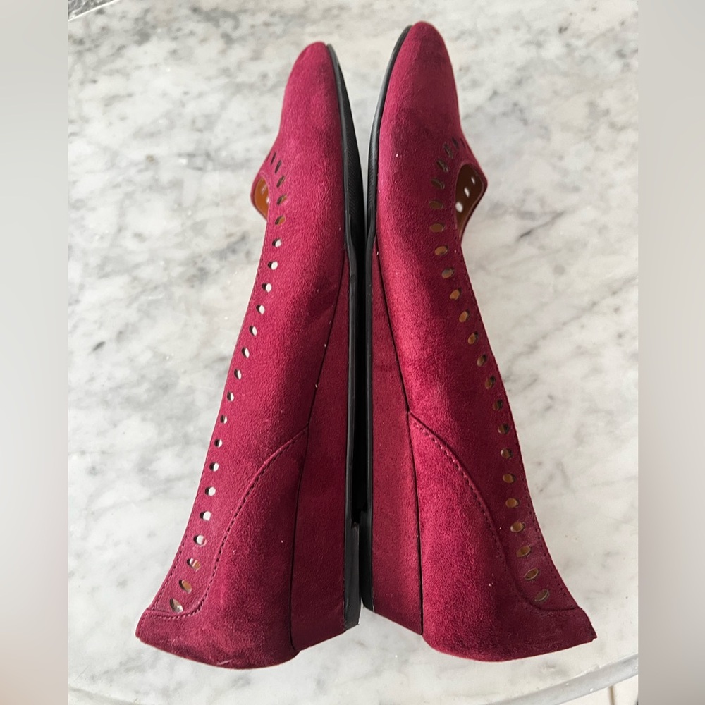 Point toe flats - Picture 4 of 7